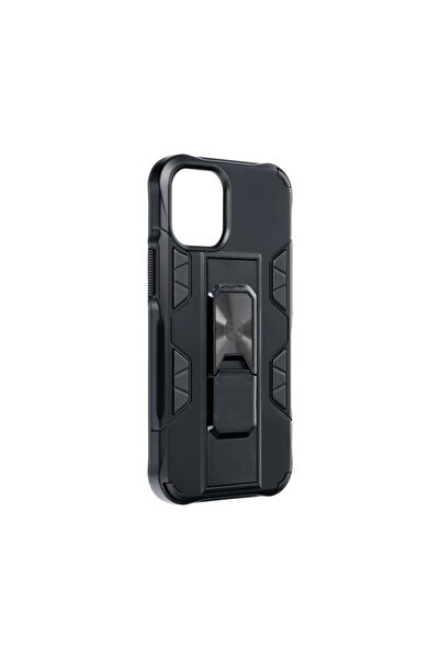 Forcell Θήκη Defender για iPhone 13 Μαύρη