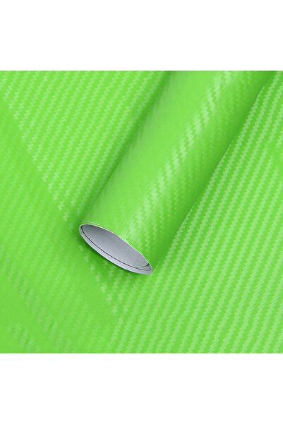 OEM Folie colantare auto Carbon 3D - Verde (3m x 1,27m)