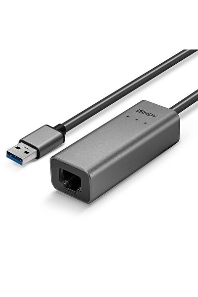 LİNDY LY-43313 USB 3.0 към RJ45 Ethernet адаптер