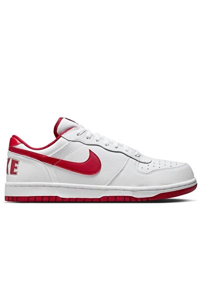 Nike Big Low Leather Unisex Sneaker Hakiki Deri Erkek Günlük Spor Ayakkabı Be...