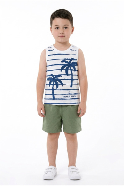 Kids Set Tricou si pantaloni scurti