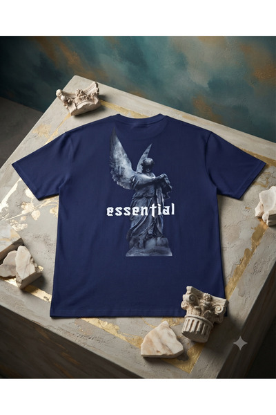 KOZİA OUTDOORS Γυναικείο/Ανδρικό unisex μπλουζάκι Essential Sculpture με στάμ...