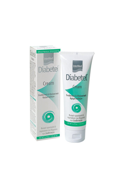 İNTERMED Diabetel Κρέμα - Ενυδατική Κρέμα Ποδιών