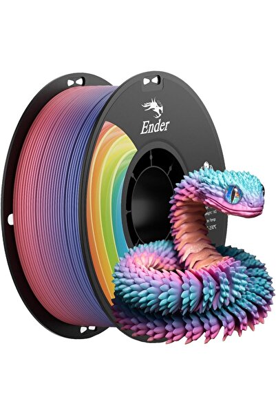 Creality Ender PLA Gökkuşağı Filament 1.75mm 1000 gr.