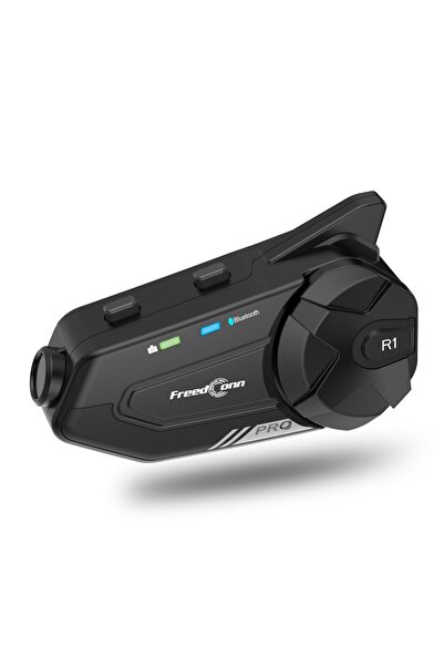 FreedConn R1 Pro 2K/Μετάδοση WiFi/Ενδοεπικοινωνία Μονή Κάμερα Κράνους Μοτοσικ...