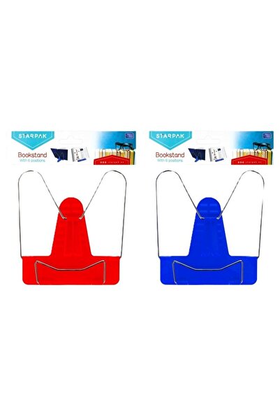 Starpak Suport carte metal-plastic reglabil multicolor 0x20x25cm