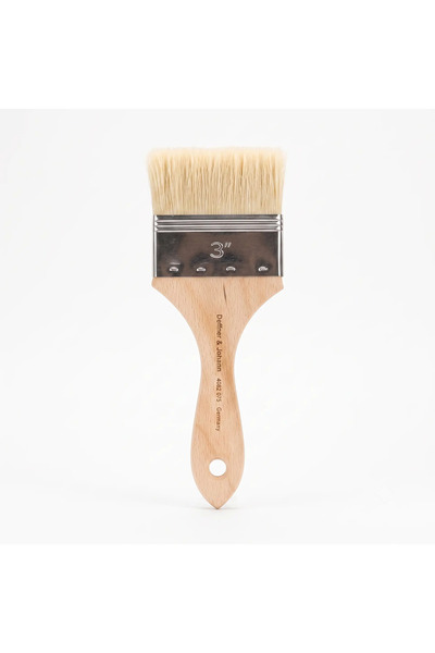 Deffner&Johann Deffner & Johann Traditional Form Mottler Floor and Varnish Br...