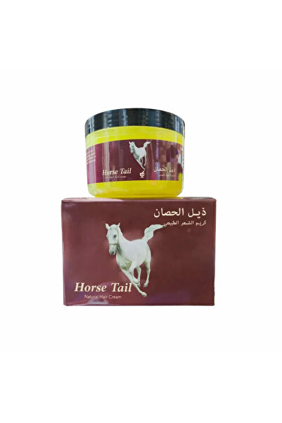 Horse Horse Tail Cream for Natural Hair-200Lg
