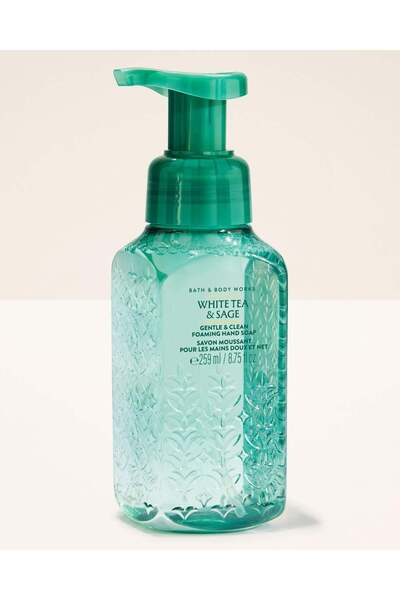 Bath & Body Works White Tea & Sage Köpük Sabun 259 ml