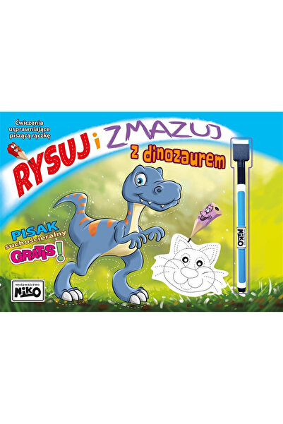 OEM Carte de activitati/caiet Niko Deseneaza si Sterge, exercitii grafomotori...
