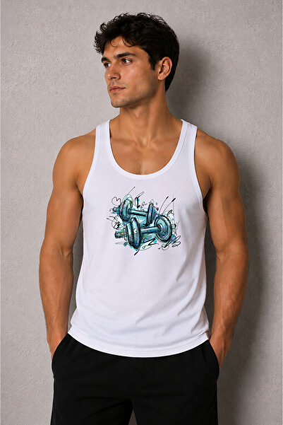 cesita Weight Dumbbell Printed Men's Gym Fitness Athlete Athlete