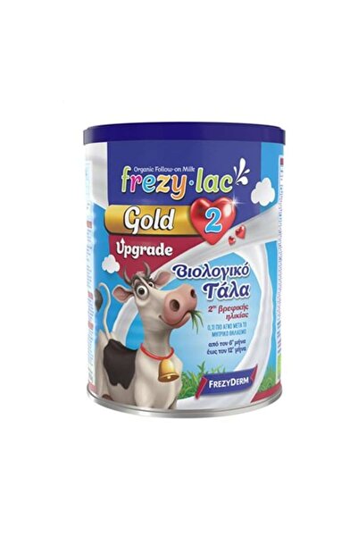 FREZYLAC | Gold Upgrade 2 Βιολογικό Γάλα σε Σκόνη 2ης Βρεφικής Ηλικίας 6-12m ...