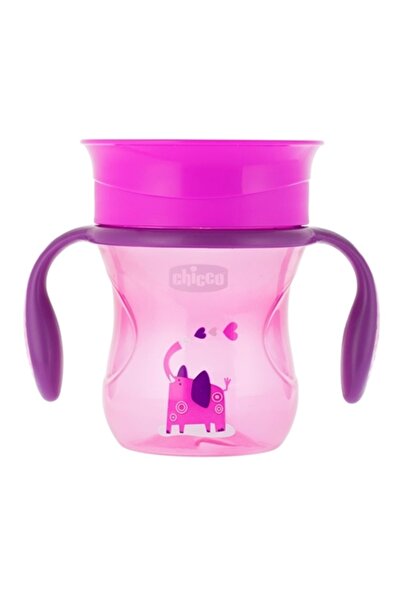 Chicco Κύπελλο 200ml Περφέκτ 12μ+ ροζ 06951-10