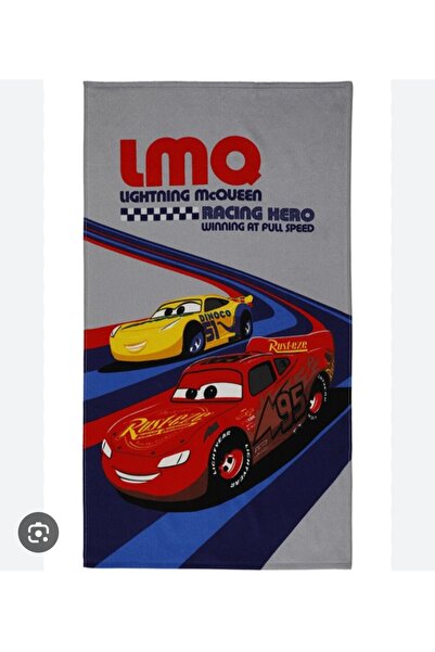 ÖZBİLEK Original Licensed Mc Quen Velvet Beach Towel