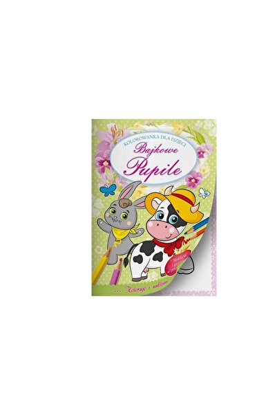 OEM Carte de colorat, Animale, 3+