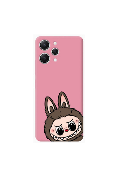 Other Xiaomi Redmi 12 Labubu7 Pink Colored Silicone TPU Θήκη