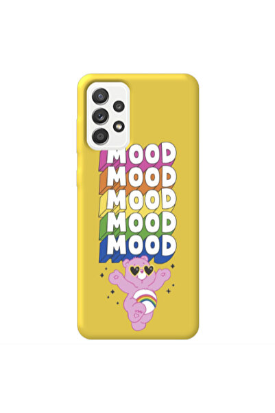 Other Samsung A52 Mood Yellow Colored Silicone TPU Θήκη