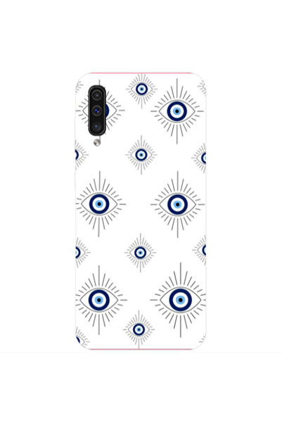 Other Samsung A70 Bright eye Pink Colored Silicone TPU Θήκη