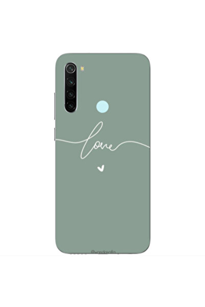 Other Xiaomi Redmi Note 8 Love 5 Transparent Silicone TPU Θήκη
