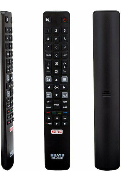HUAYU Compatible Remote Control RM-L150B+ for Τηλεοράσεις TCL