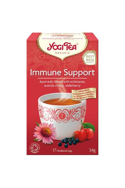 Yogi Tea | Immune Support | 17Φακελάκια