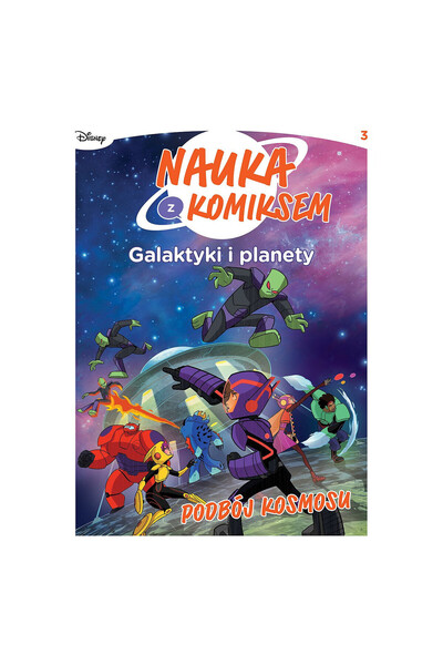 OEM Nauka z komiksem, EGMONT, Tom 3