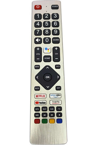 HUAYU Compatible Remote Control DH2006122573 for Τηλεοράσεις Sharp