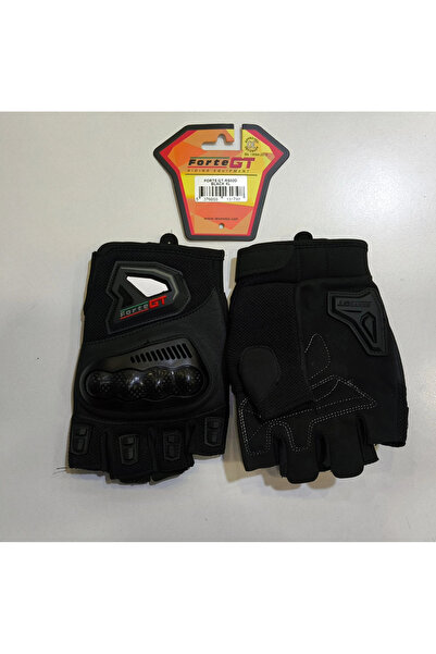 Forte GT Gloves Rs02 D Fingerless Black