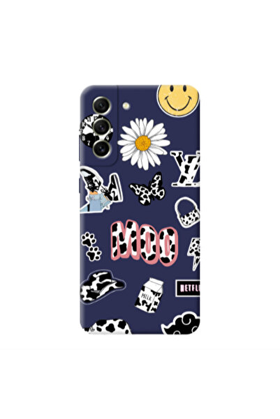Other Samsung S21 Find Yourself 6 Dark Grey Colored Silicone TPU Θήκη