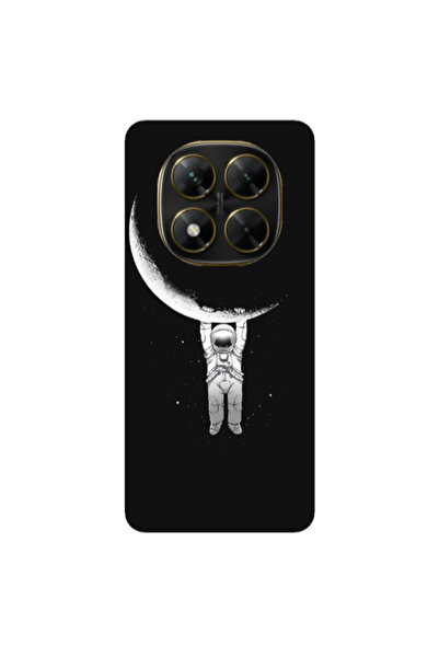 Other Xiaomi Poco X7 Swinging on the moon Transparent Silicone TPU Θήκη