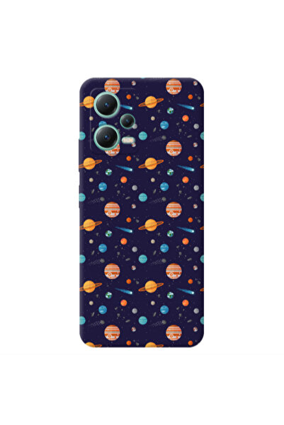 Other Xiaomi Redmi Note 12 Pro 5G Planets Transparent Silicone TPU Θήκη