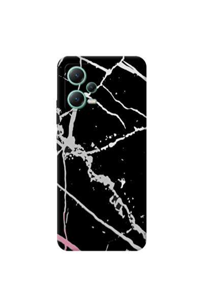 Other Xiaomi Redmi Note 12 Pro Plus 5G Marble Cream Cracks Transparent Silico...