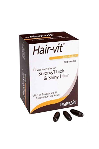 Healthaid HEALTH AID Συμπλήρωμα Διατροφής με Βιταμίνες για την Υγεία και Ομορ...