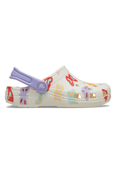 Crocs Saboti Classic Toddler Butterfly Graphic Clog