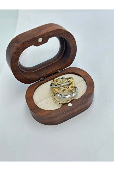 BYYEŞO Multiple Double Color Set Ring