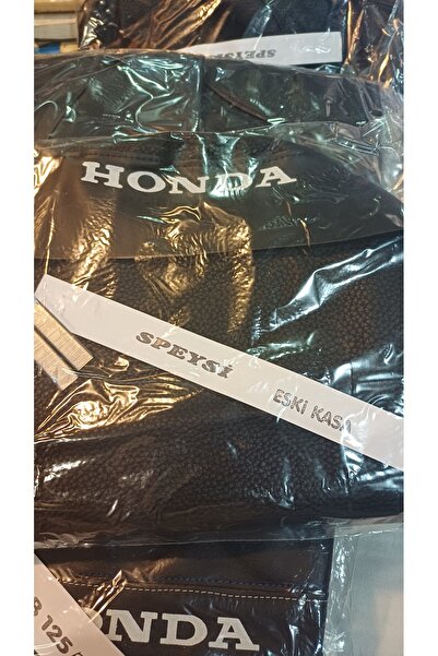 İtimat Honda SPACY110 Sele kılıfı eski kasa.deri TR