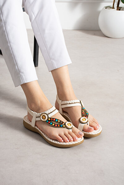 MERVESTORE Nexo High Sole Sandals 2