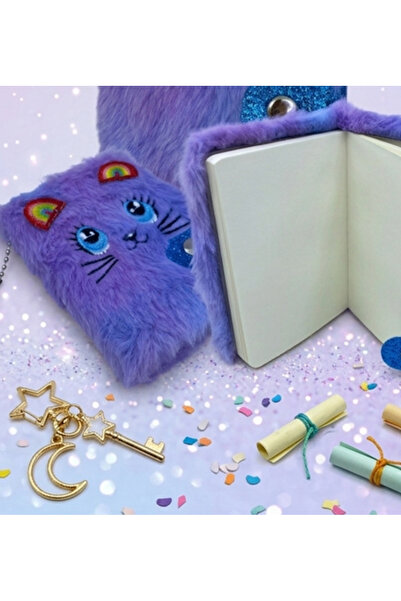 Elit MOR A7 PELUŞ MİNİ DEFTER ANAHTARLIK
