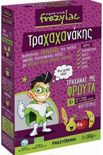 FREZYLAC Frezyderm | | Τραχαχανάκης Τραχάνας με Φρουτα 6m+| 2x165gr