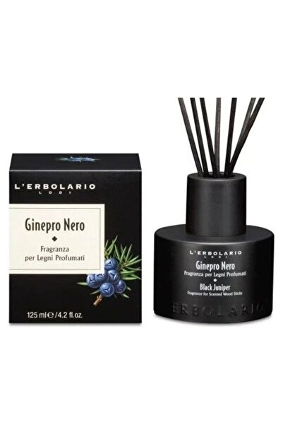 L'Erbolario L' Erbolario Ginepro Nero Άρωμα Χώρου Μαύρο Άρκευθο με Ξύλινα Στι...