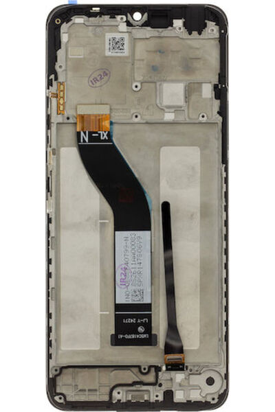 OEM Οθόνη με μηχανισμό αφής και πλαίσιο για Xiaomi Redmi 14C (Μαύρο) Κωδικός:...