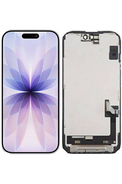 OEM Οθόνη OLED Μαλακή με Μηχανισμό Αφής για iPhone 17 (Μαύρο) Κωδικός: SP1104...
