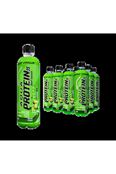VİTALİX Aqua Protein 35 Premium Beef Protein Isolate - Mojito - Protein Drink