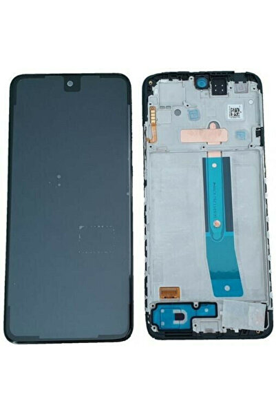 Xiaomi Οθόνη με μηχανισμό αφής και πλαίσιο για Redmi Note 11S (Μαύρο) Κωδικός...