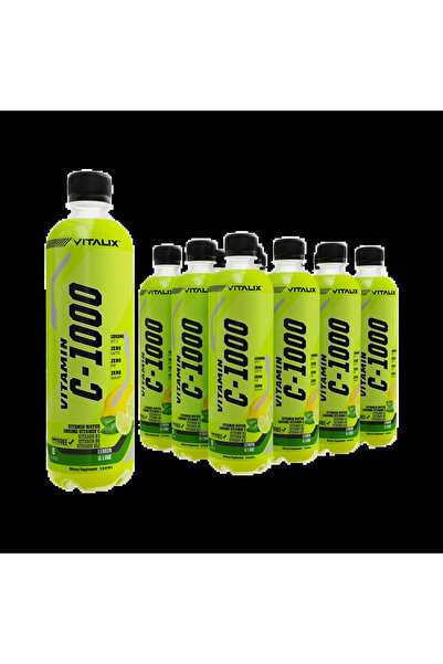 VİTALİX Vitamin C - 1000 - High Vitamin C with 1000mg - Lemon & Lime - Vitamins