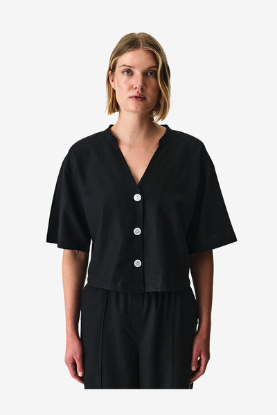 Penti Women Alice Black Shirt