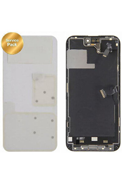 Apple Οθόνη με Μηχανισμό Αφής για iPhone 14 Pro Max (Μαύρο) Κωδικός: 661-30401