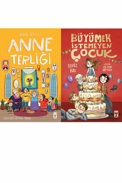 Timaş Çocuk Anne Terliği (Anıl Basılı) ve Büyümek İstemeyen Çocuk
