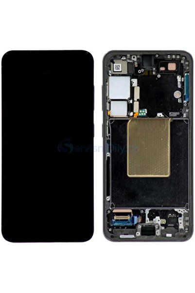 Samsung Οθόνη με μηχανισμό αφής και πλαίσιο για S921 Galaxy S24 Μαύρο Κωδικός...