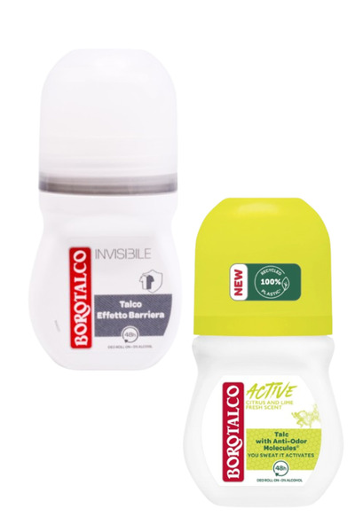 Borotalco 2 x Roll-on
